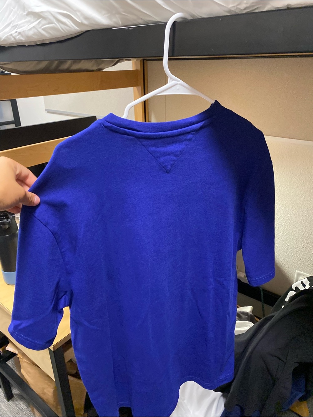 Mens Tommy Hilfiger Crewneck Tee in Royal Blue